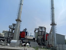 Rollce Engineering – 2 X 16 TPH Bi-Drum Boiler Installation 1
