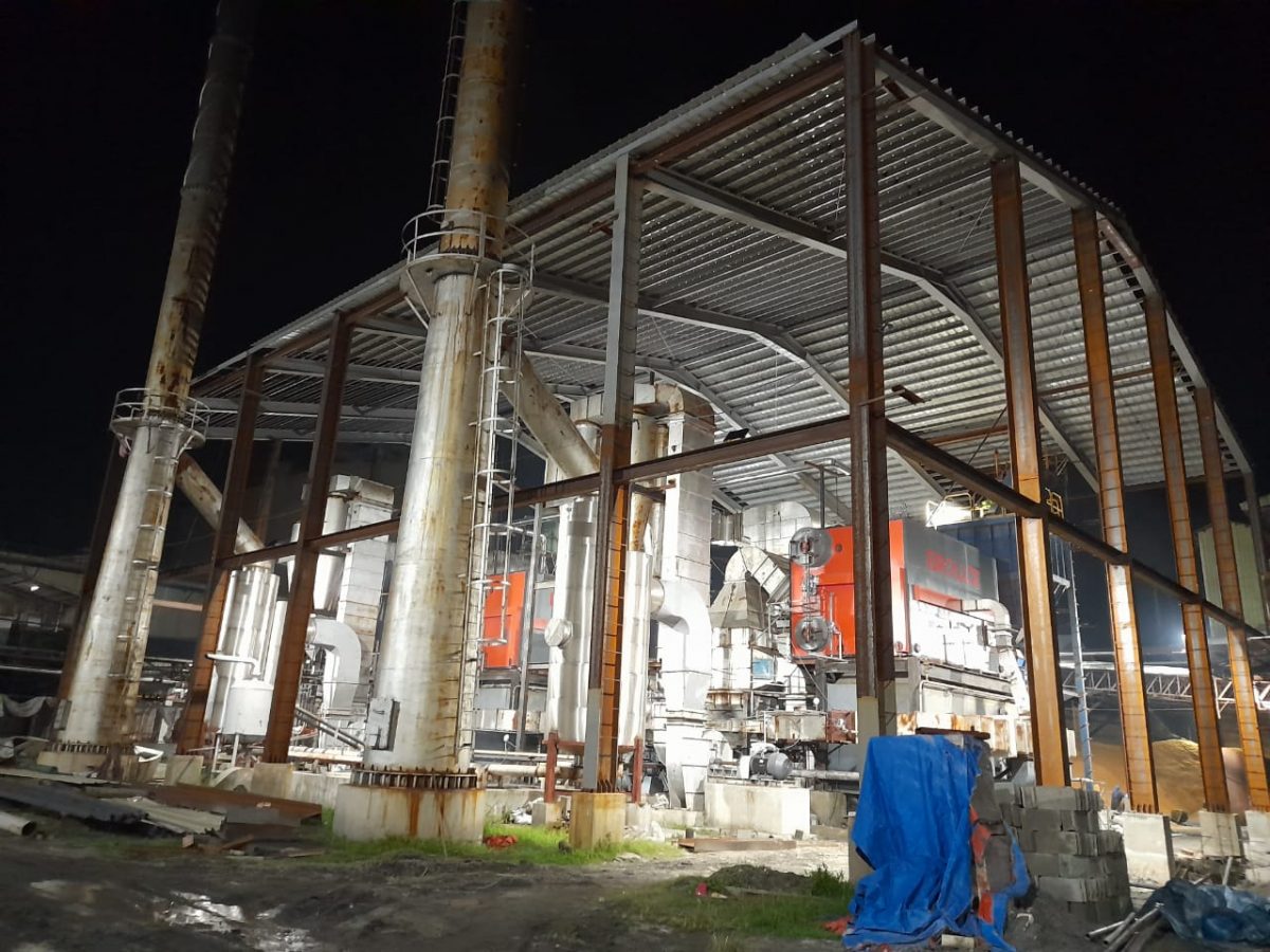 Feedmix Specialist Inc. 2 x 16 TPH BiDrum Boiler/Boiler House/Retubing