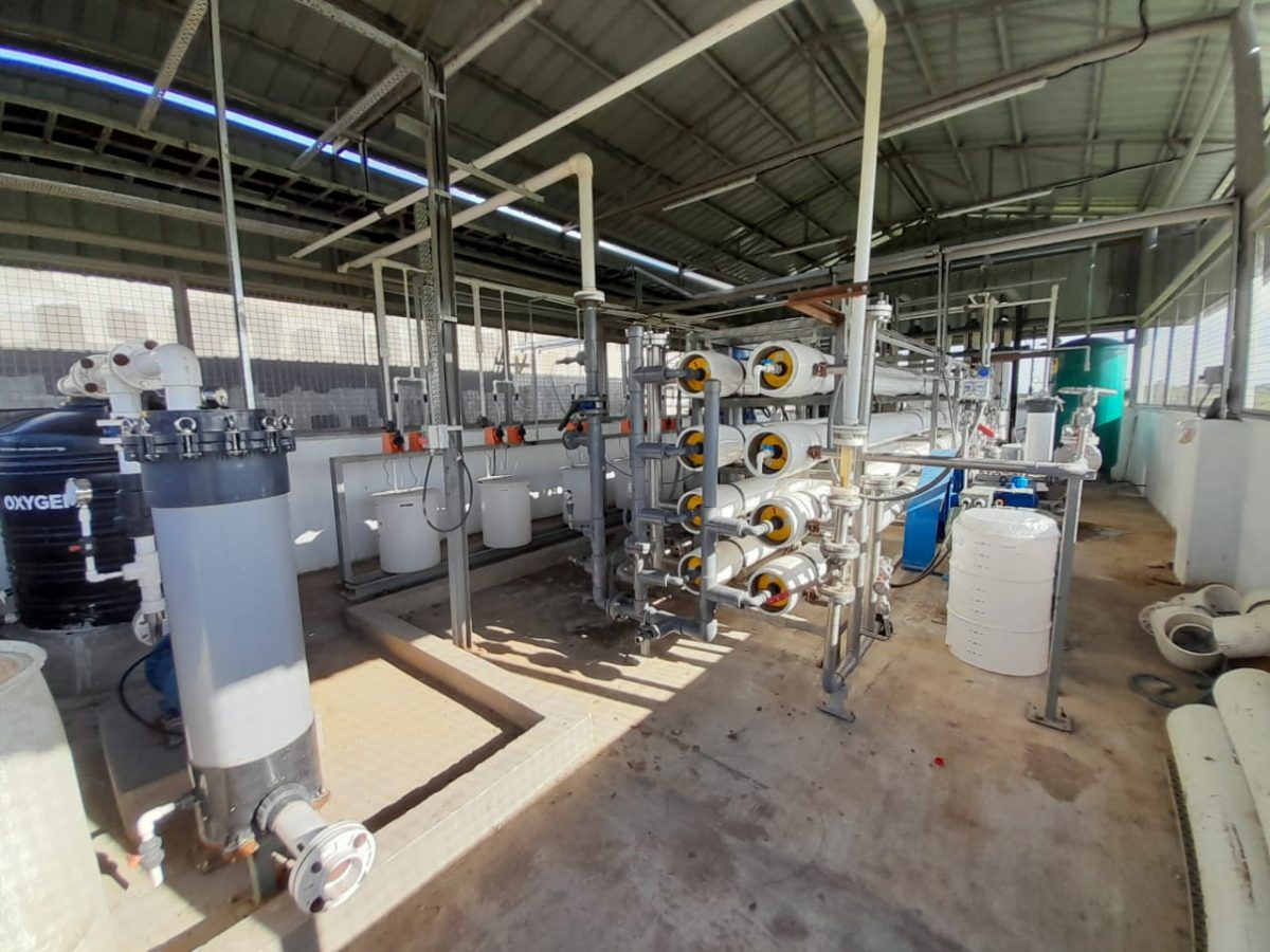 Ricor Mills Corporation Waste Water Treatment Plant Rollce Engineering