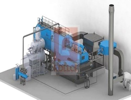 Coal & Biomass Fired Hybrid Steam Boiler