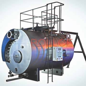 Coal & Biomass Fired Package Smoke Tube Steam Boiler - Rollce Engineering